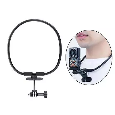 Neck Holder Mount Sports Camera Neck Strap Lanyard Strap For Action Camera • £10.31