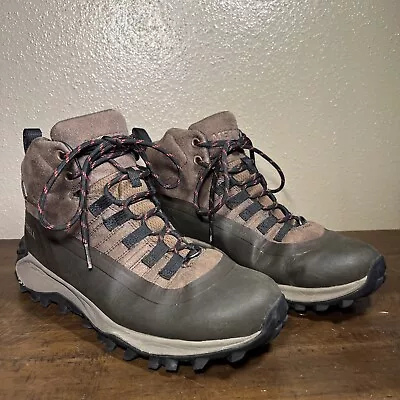 Merrell Men Thermo Snowdrift Mid Shell Waterproof Boot Leather J19273 • $45