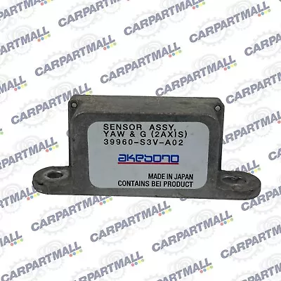 2003-2006 Acura MDX 04-08 TL Yaw Rate Sensor G-Force Computer Control Module • $76.47