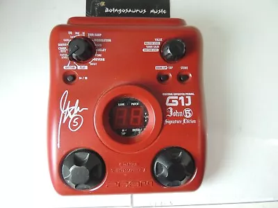 $139.99 • Buy Zoom G1J John 5 Signature Multi Effects Pedal Processor Manson Free USA Ship