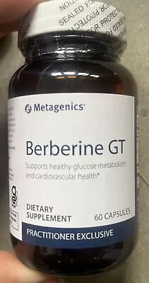 Berberine GT  60 Capsules Metagenics • $49.99