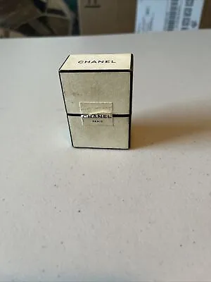 Vintage Chanel No. 5 Perfume Box Paris • $4