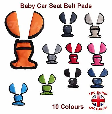 £4.77 • Buy Baby Car Seat Belts Crotch Cover Harness Shoulder Straps Pads Maxi Cosi