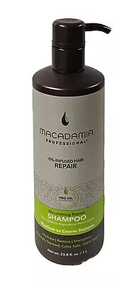 Macadamia Professional Oil-infused Hair Repair Shampoo; 33.8fl.oz; For Unisex • $31.25