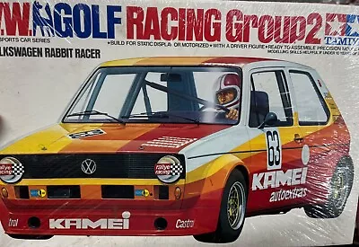 Tamiya 2408 Volkswagen Golf Group 2 Racer KIT 1/24 McM Fs • $79.88