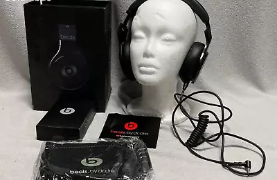 Beats Detox Pro By Beats By Dr.Dre Black Monster Headphones Working IOB W/Acc • $199.99