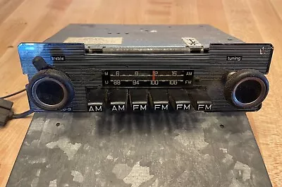 Two Vintage VW OEM Radios - Blaupunkt And Becker Europa (MU - 812) • $69