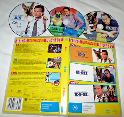 K-9.  James Belushi  *3 Movie Collection • $24