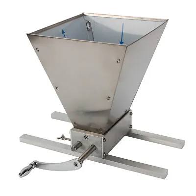 4L Handcrank Grain Crusher Food Wheat Cereal Grinder Hand Mill Grinding Machine • $73.15