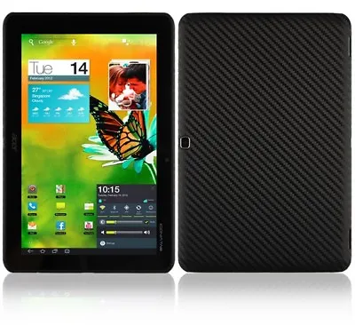 $30.58 • Buy Skinomi Carbon Fiber Black Tablet Skin+Screen Protector For Acer Iconia Tab A510