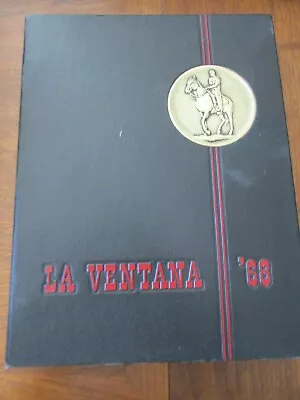 1968 Texas Tech University  La Ventana  Of Lubbock Texas • $39.99