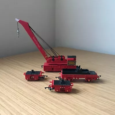 Hornby OO Gauge 75 Ton Breakdown Crane DB 966111 Stratford District ** • £12