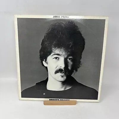 John Prine - Bruised Orange - Asylum Records Lp  6e-139 • $25