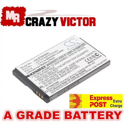 Battery FOR Telstra Next G SMART-TOUCH ZTE T3020 T95 T6 T90 T106 T100 T108 T54 • $13.81