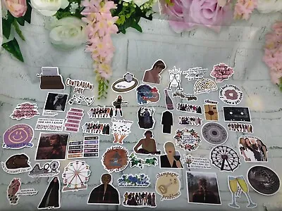 Taylor Swift Inspired 50 PC Stickers Decals Laptop Binder Free Shipping! • $7.99