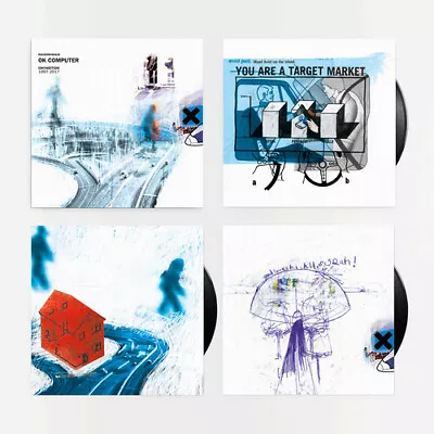 Radiohead : OK Computer: OKNOTOK 1997-2017 Vinyl 12  Album (Gatefold Cover) 3 • £27.50