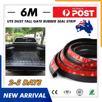 $32.97 • Buy Tailgate Seal Kit For Ssangyong Musso Rubber Ute Dust Tail Gate Made In China
