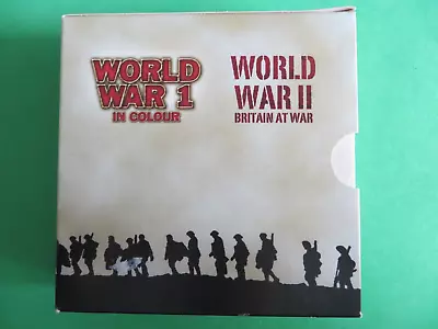 Daily Mirror DVD Promo Boxset World War I And World War II In Colour -  14 Disc • £6.99