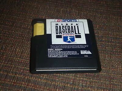 EA Sports MLBPA Baseball Cartridge Only Authentic Game (Sega Genesis 1994) • $20