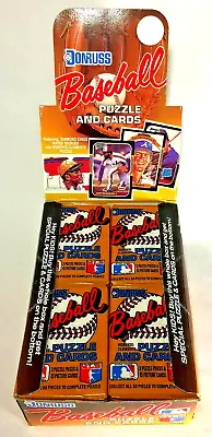 1987 DONRUSS BASEBALL PACKS - 15 CARDS PER PACK BONDS JACKSON McGWIRE RC ROOKIE? • $4.99