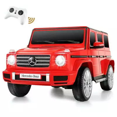 12V 4WD Licensed Mercedes-Benz G500 Kids Car Ride On Car With Remote Control&LED • $163.99