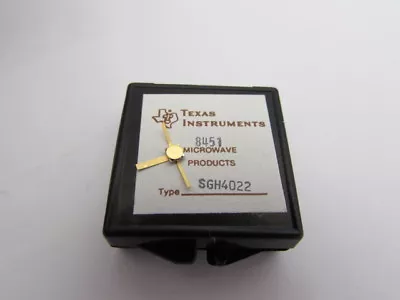SGH4022 Texas Instruments Microwave Products Ceramic Gold Lead Vintage-ic Qty: 1 • $12.95