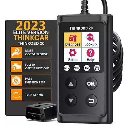 Mercedes C Class OBD2 Fault Reader Reset Scanner Vehicle Scan Tool T20 Elite USA • $29.90