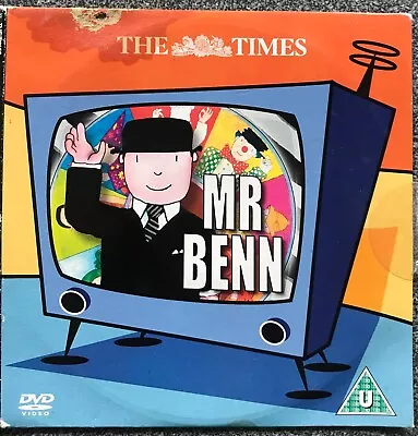 Mr Benn  Promo Dvd • £2.99