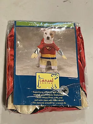 Zack & Zoey Superhero Pet Dog Halloween Costume XS S M L XL • $10.59