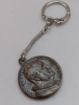 Pope XXIII Vatican Medallion Religious Keychain • $9