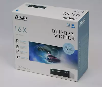 Asus 16X Blu-Ray Writer BW-16D1HT With M-Disc Support • $98.99