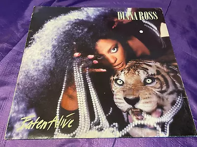 Diana Ross - Eaten Alive - Vinyl Record LP Album - 1985 Capitol Records - ROSS 2 • £9.95