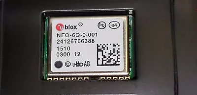 New UBLOX PN# NEO-6Q-0-001 High Performance ROM-Based GPS Receiver W/ TCXO DC15+ • $19.95