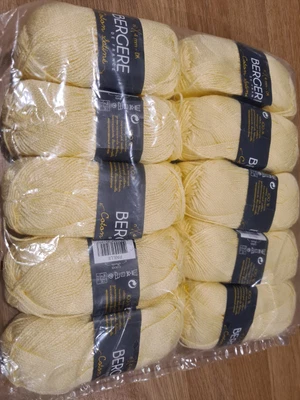£23 • Buy Bergere  De France Cotton Satine Yarns Set X10 