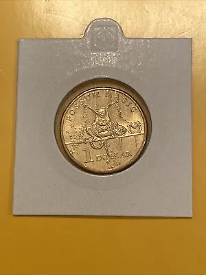🥇 Rare 2017 Australian One Dollar $1 Coin - POSSUM MAGIC Grandma Hush - UNC • $17