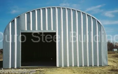 DuroSPAN Steel S35x30x16 Metal Garage DIY Building Kit Workshop Factory DiRECT • $9999