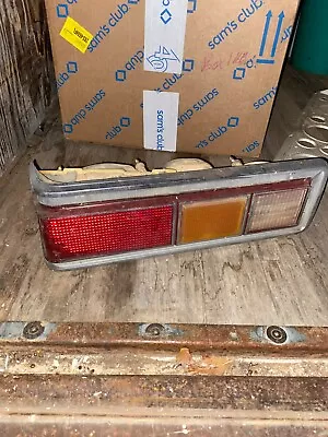 1977 1975 76 Mercury Monarch Taillight Assembly Tail Light Lens LH Driver's Side • $75