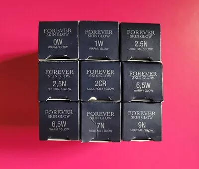 Dior Forever Skin Glow 24 H Foundation Sample 0.09 Oz. SPF 15 Choose Shade • $7.49