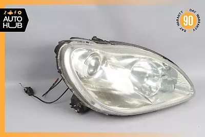 03-06 Mercedes W220 S600 S55 Right Passenger Side Headlight Lamp Bi Xenon OEM • $294.65