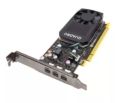 HP NVIDIA Quadro P400 2GB GDDR5 PCI-e X16 Video Graphics Card 919985-002 F2NVH • $69.95