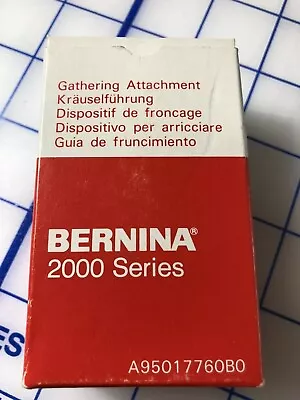 Bernina/bernette Overlocker Gathering Attachment • $2.59