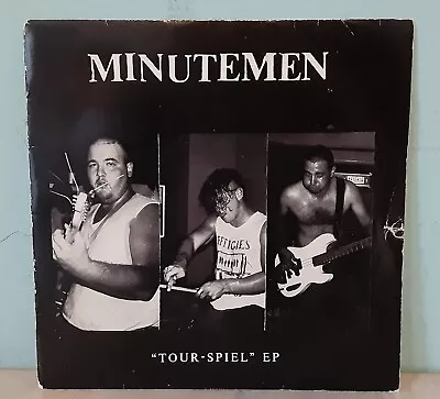 Minutemen Tour Spiel 7  Vinyl EP Reflex Records 1985 England REFLEX L • $19.99