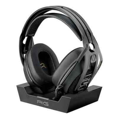 $129 • Buy Nacon RIG 800 PRO HD Wireless Gaming Headset Black For PC PS5 PS4