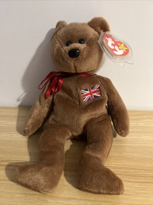 £2.99 • Buy TY Beanie Babies BRITANNIA (1997) With Tags And Protector