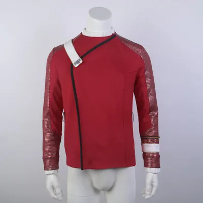 For Strange New Worlds Captain Pike MM Jackets Undershirts Starfleet Uniforms • $25