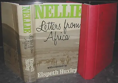 ELSPETH HUXLEY Nellie KENYA Letters From Africa MAU MAU Uprising REVOLT Illus HB • £5