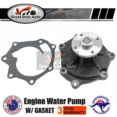 Water Pump For Patrol TD42 4.2L Diesel GQ GU Y60 Y61 GR Safari Incl Turbo Engine • $55