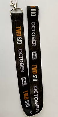 SDCC 2019 AMC The Walking Dead Lanyard Season 10 Comic Con Exclusive • $5.50