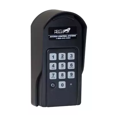 Digital Keypad For Automatic Gate Openers GTO Black Automatic 500 Ft. Range • $59.99