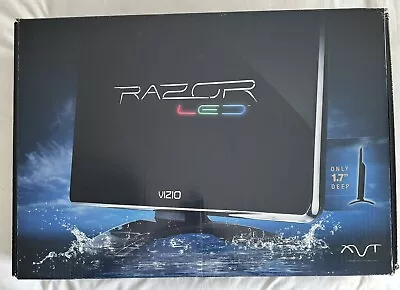 Vizio VM190XVT 19” Edge Lit Razor LED LCD TV (New) • $160